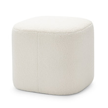 Podd Boucle Square Ottoman